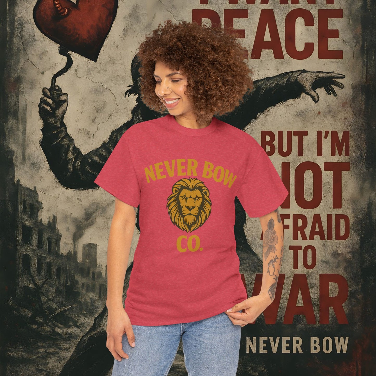 Never Bow Co “You Broke Nuremberg Code” Graphic Tee — Fearless Statement Shirt for Rebels, Truth-Seekers, and Warriors Who Refuse to Be Silenced, Built to Ignite Courage, Spark Conversation, and Stand Unbroken Against Oppression.