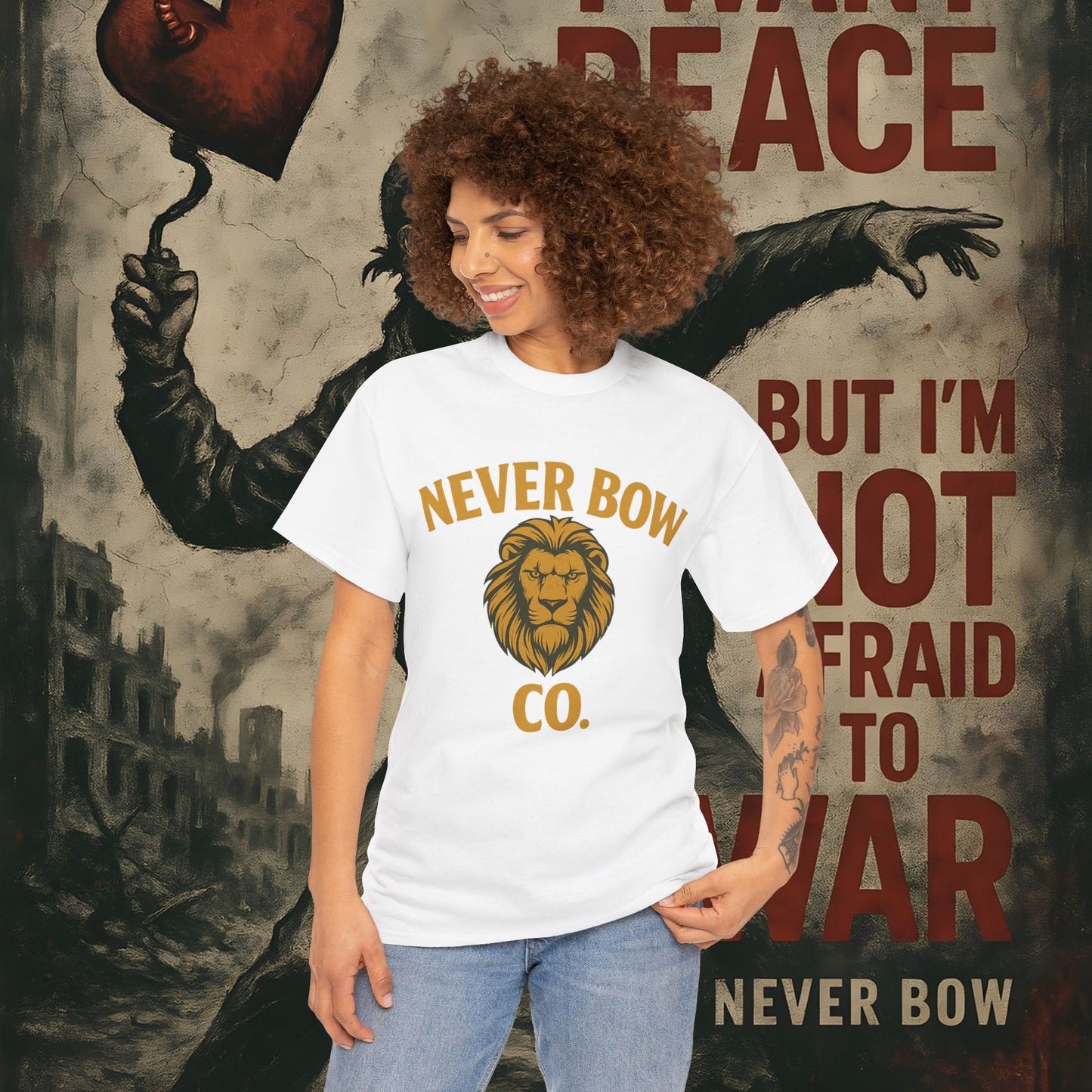 Never Bow Co “You Broke Nuremberg Code” Graphic Tee — Fearless Statement Shirt for Rebels, Truth-Seekers, and Warriors Who Refuse to Be Silenced, Built to Ignite Courage, Spark Conversation, and Stand Unbroken Against Oppression.