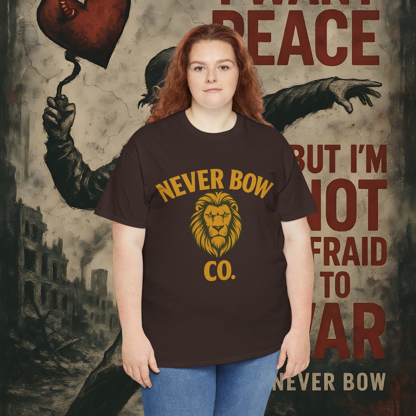 Never Bow Co “You Broke Nuremberg Code” Graphic Tee — Fearless Statement Shirt for Rebels, Truth-Seekers, and Warriors Who Refuse to Be Silenced, Built to Ignite Courage, Spark Conversation, and Stand Unbroken Against Oppression.