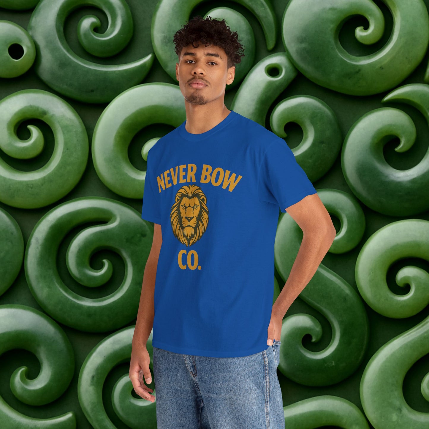 Never Bow Co. Heavy Tee – Murderers Beach | Built for warriors who rise from chaos, this premium cotton armour speaks truth and grit. Every stitch defies silence, every wear declares strength.