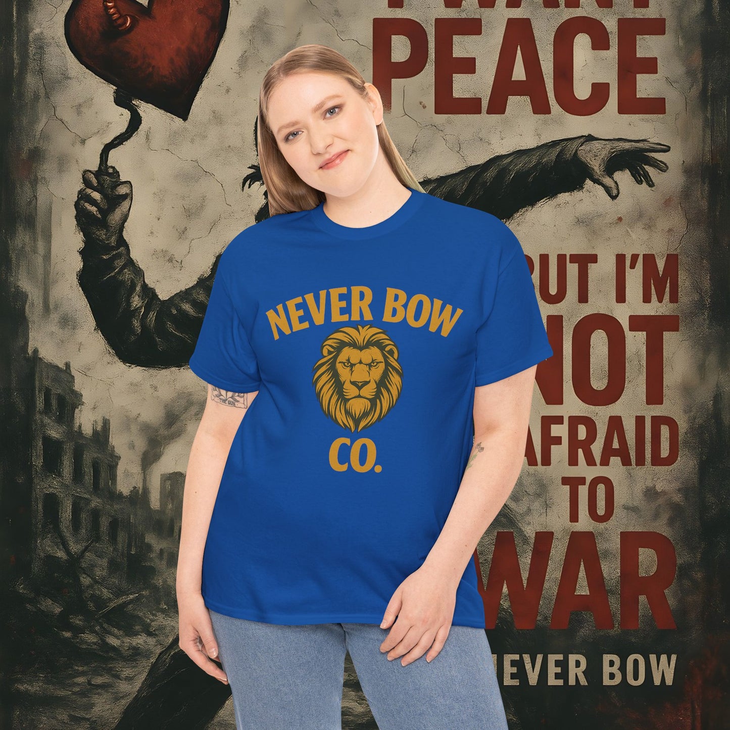 Never Bow Co “You Broke Nuremberg Code” Graphic Tee — Fearless Statement Shirt for Rebels, Truth-Seekers, and Warriors Who Refuse to Be Silenced, Built to Ignite Courage, Spark Conversation, and Stand Unbroken Against Oppression.