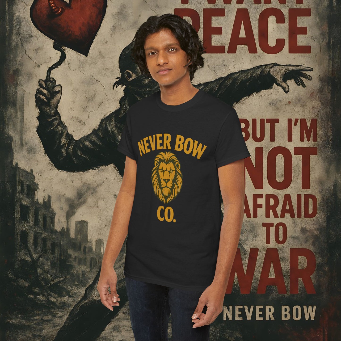 Never Bow Co “You Broke Nuremberg Code” Graphic Tee — Fearless Statement Shirt for Rebels, Truth-Seekers, and Warriors Who Refuse to Be Silenced, Built to Ignite Courage, Spark Conversation, and Stand Unbroken Against Oppression.