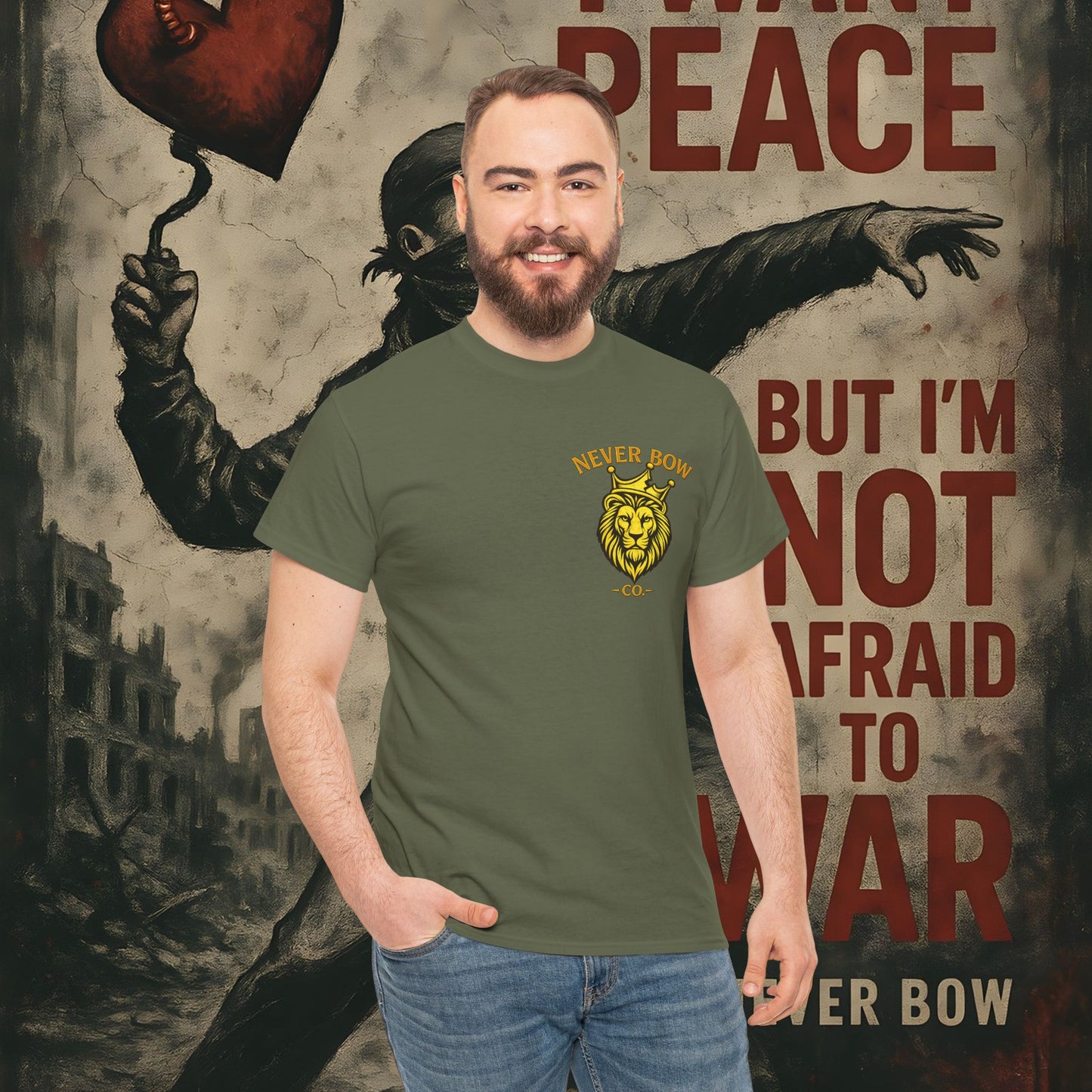 Never Bow Co “You Broke Nuremberg Code” Graphic Tee — Fearless Statement Shirt for Rebels, Truth-Seekers, and Warriors Who Refuse to Be Silenced, Built to Ignite Courage, Spark Conversation, and Stand...