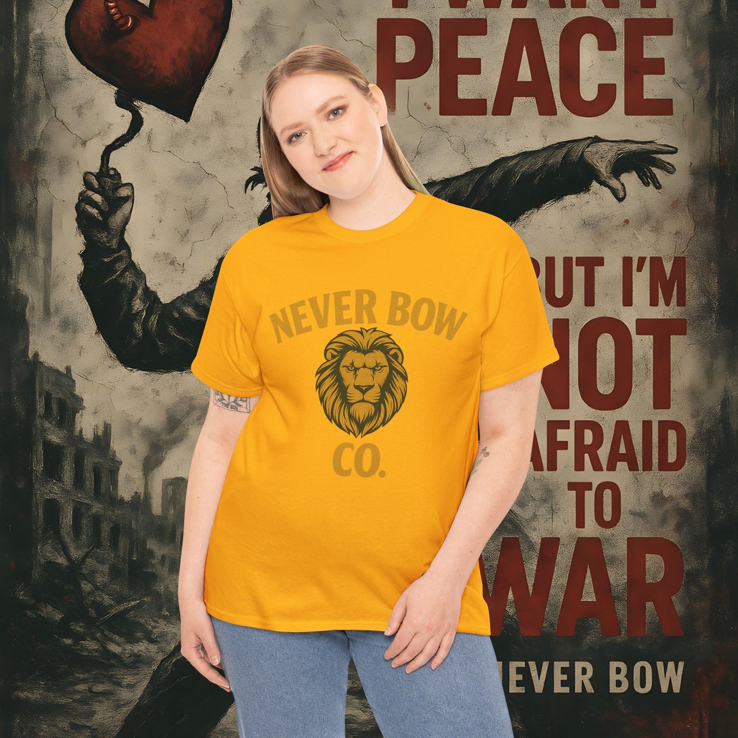 Never Bow Co “You Broke Nuremberg Code” Graphic Tee — Fearless Statement Shirt for Rebels, Truth-Seekers, and Warriors Who Refuse to Be Silenced, Built to Ignite Courage, Spark Conversation, and Stand Unbroken Against Oppression.