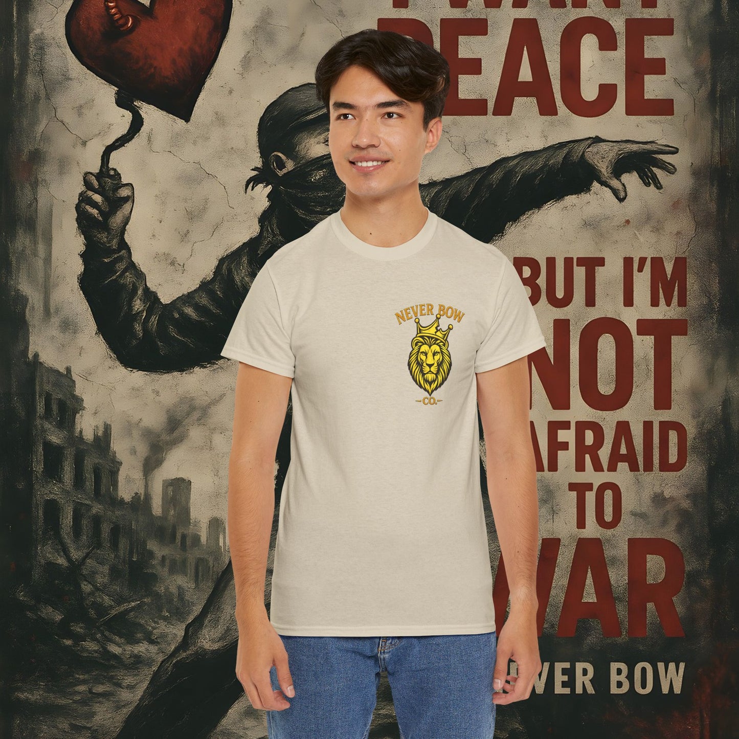 Never Bow Co “You Broke Nuremberg Code” Graphic Tee — Fearless Statement Shirt for Rebels, Truth-Seekers, and Warriors Who Refuse to Be Silenced, Built to Ignite Courage, Spark Conversation, and Stand...
