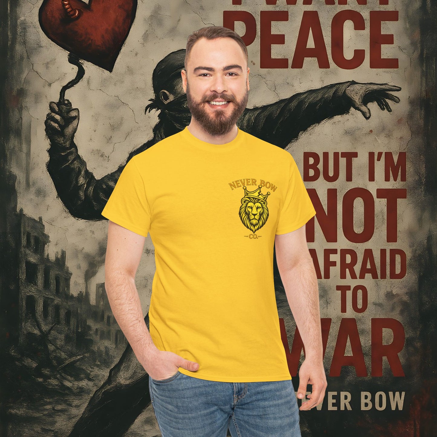 Never Bow Co “You Broke Nuremberg Code” Graphic Tee — Fearless Statement Shirt for Rebels, Truth-Seekers, and Warriors Who Refuse to Be Silenced, Built to Ignite Courage, Spark Conversation, and Stand...
