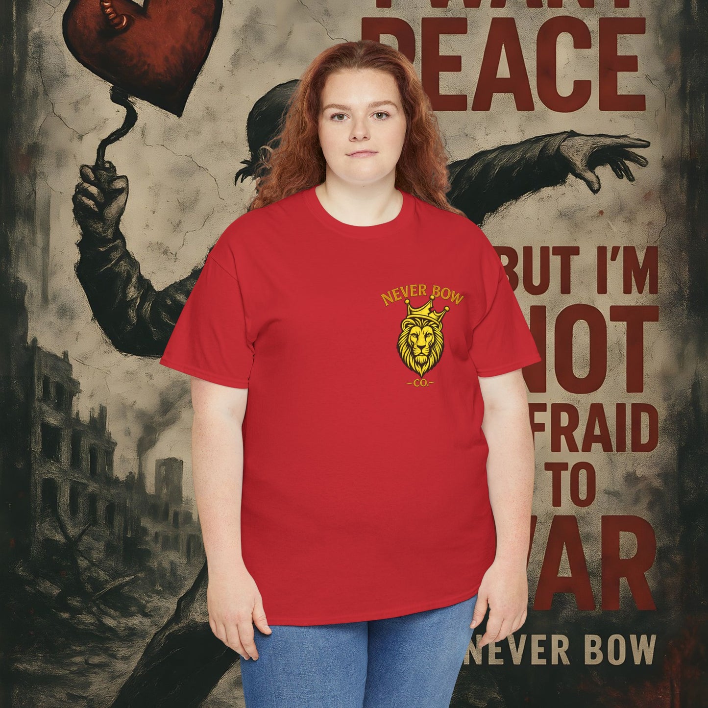 Never Bow Co “You Broke Nuremberg Code” Graphic Tee — Fearless Statement Shirt for Rebels, Truth-Seekers, and Warriors Who Refuse to Be Silenced, Built to Ignite Courage, Spark Conversation, and Stand...