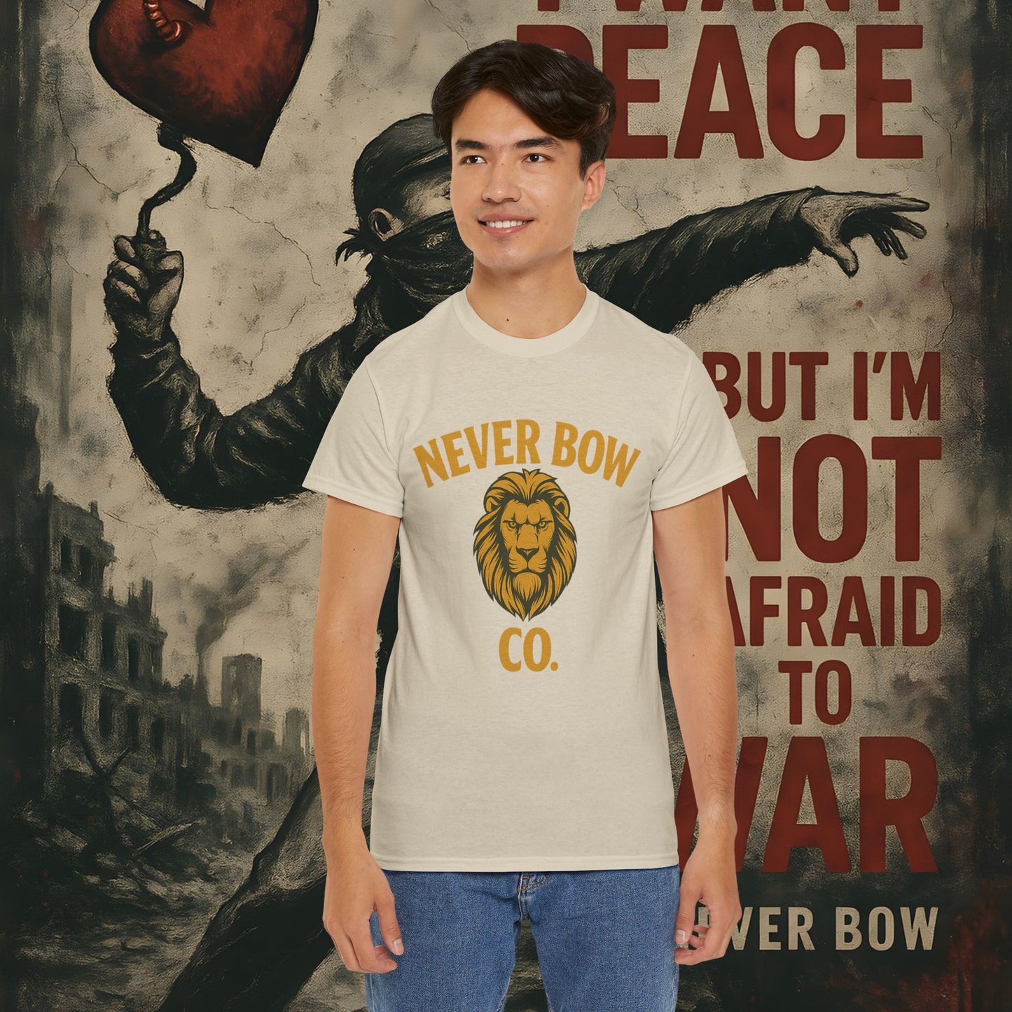Never Bow Co “You Broke Nuremberg Code” Graphic Tee — Fearless Statement Shirt for Rebels, Truth-Seekers, and Warriors Who Refuse to Be Silenced, Built to Ignite Courage, Spark Conversation, and Stand Unbroken Against Oppression.