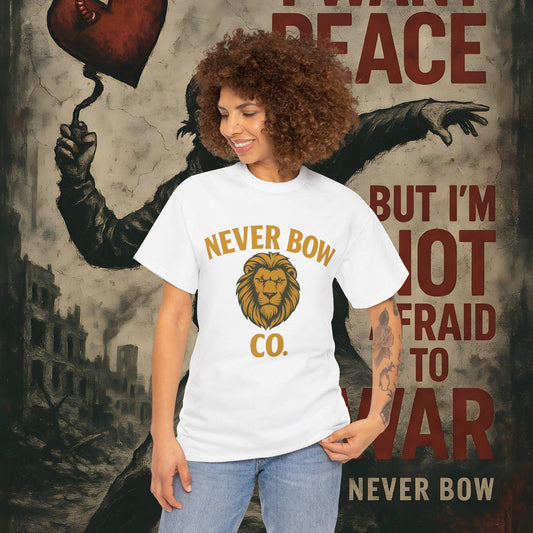 Never Bow Co “You Broke Nuremberg Code” Graphic Tee — Fearless Statement Shirt for Rebels, Truth-Seekers, and Warriors Who Refuse to Be Silenced, Built to Ignite Courage, Spark Conversation, and Stand Unbroken Against Oppression.