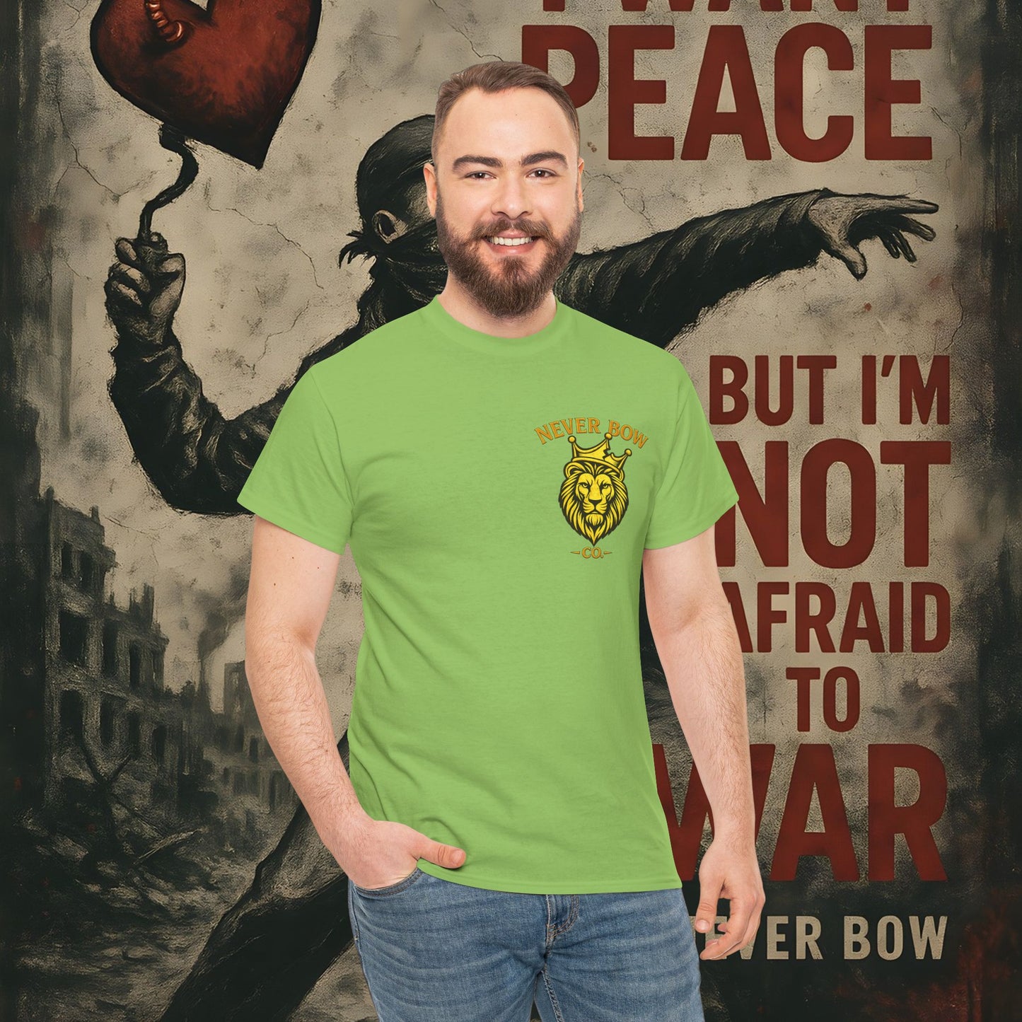 Never Bow Co “You Broke Nuremberg Code” Graphic Tee — Fearless Statement Shirt for Rebels, Truth-Seekers, and Warriors Who Refuse to Be Silenced, Built to Ignite Courage, Spark Conversation, and Stand...