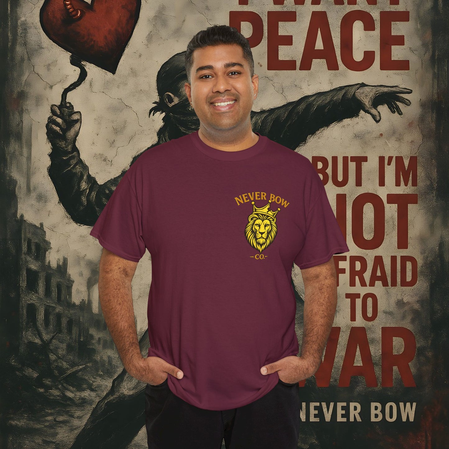 Never Bow Co “You Broke Nuremberg Code” Graphic Tee — Fearless Statement Shirt for Rebels, Truth-Seekers, and Warriors Who Refuse to Be Silenced, Built to Ignite Courage, Spark Conversation, and Stand...