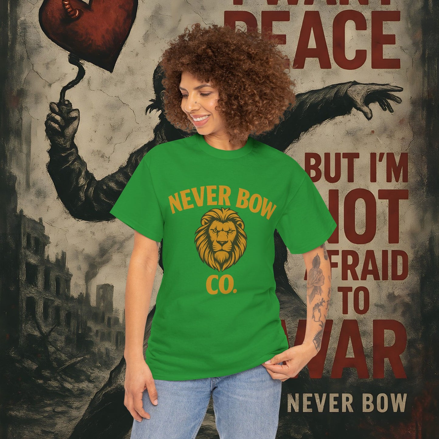 Never Bow Co “You Broke Nuremberg Code” Graphic Tee — Fearless Statement Shirt for Rebels, Truth-Seekers, and Warriors Who Refuse to Be Silenced, Built to Ignite Courage, Spark Conversation, and Stand Unbroken Against Oppression.