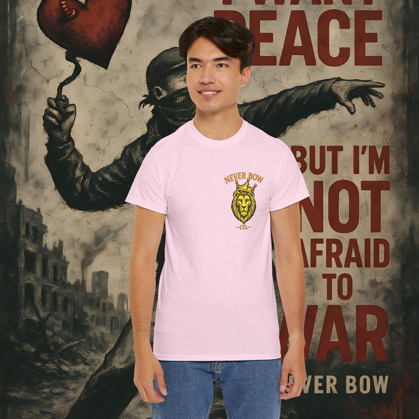 Never Bow Co “You Broke Nuremberg Code” Graphic Tee — Fearless Statement Shirt for Rebels, Truth-Seekers, and Warriors Who Refuse to Be Silenced, Built to Ignite Courage, Spark Conversation, and Stand...